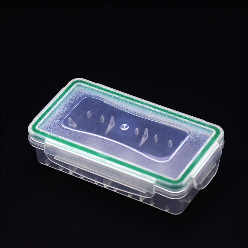 18650防水电池盒 元件盒 防水收纳盒 装2节18650/4节16340 收纳盒