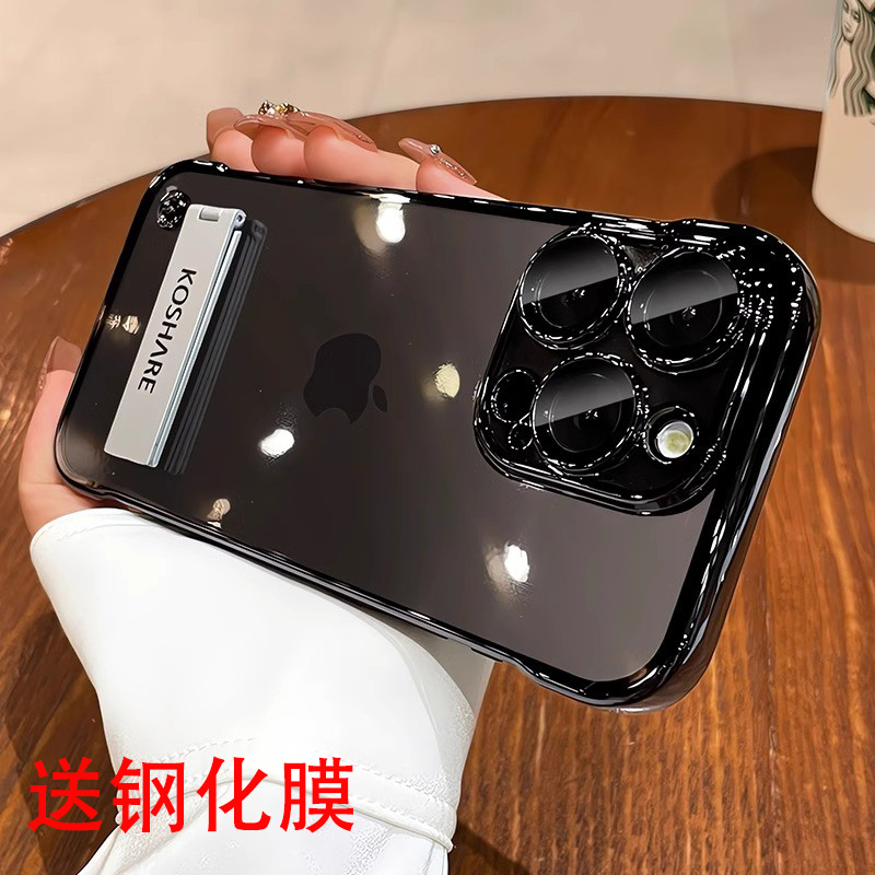 苹果16promaxpc简约手机壳