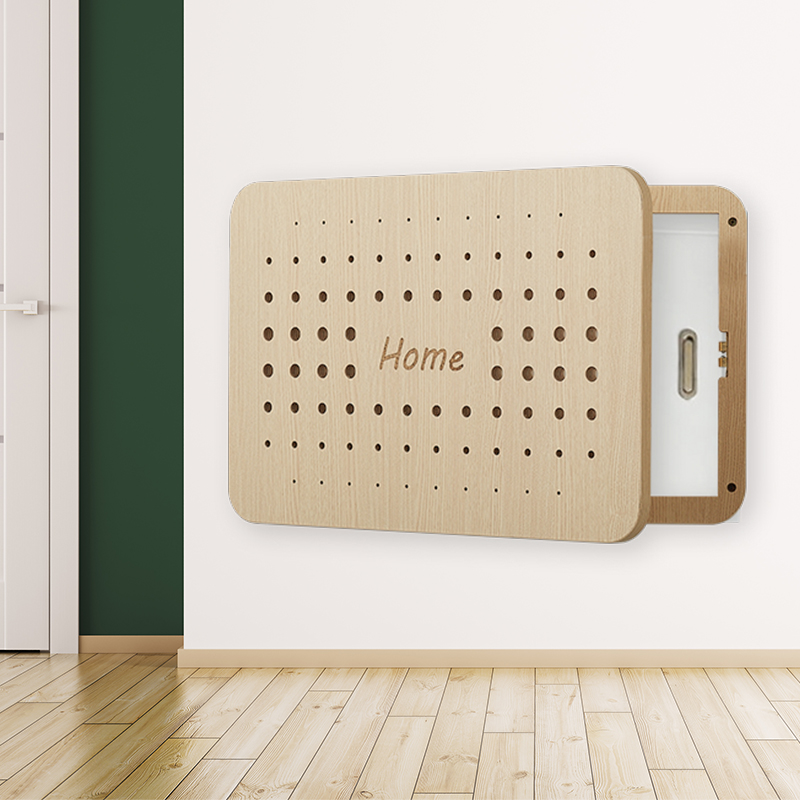 弱电光纤多媒体信息箱遮挡装饰