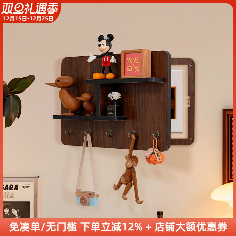 木工小舅 入户玄关电表箱遮挡高级感 创意遮丑神器强电箱装饰画