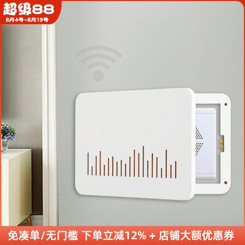 木工小舅多媒体信号箱遮挡装饰