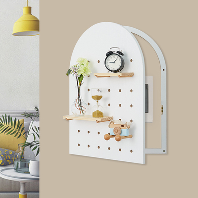 创意电表箱遮挡洞洞板