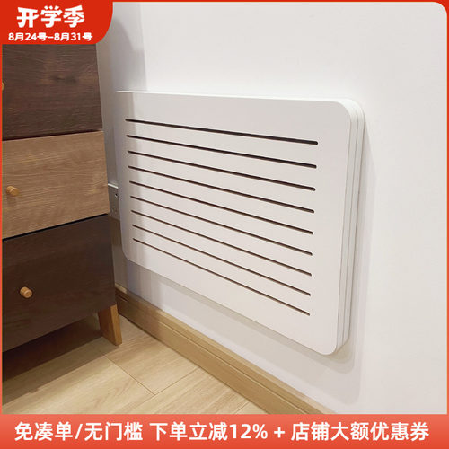 栅格/百叶款弱电箱装饰画