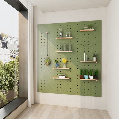 生活阳台多肉盆栽洞洞置物架轻奢