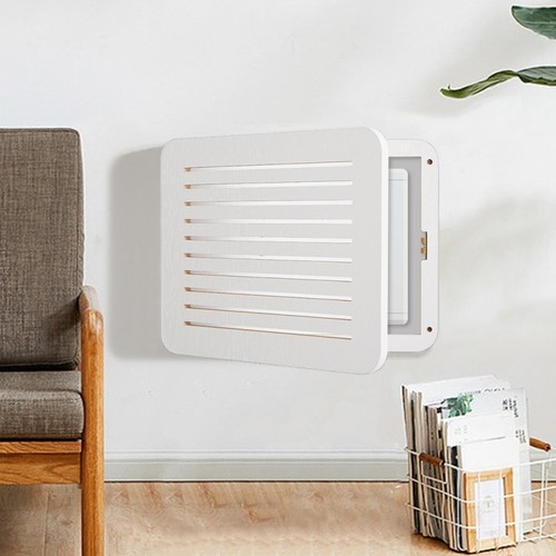 木工小舅 弱电箱超薄光纤信号箱遮丑 多媒体集线信息箱装饰遮挡盒