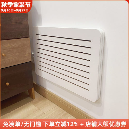栅格/百叶款弱电箱装饰画