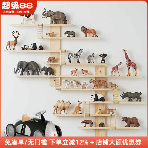 创意玩具摆件展示收纳架