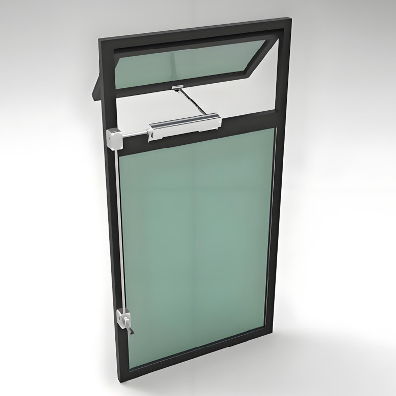 手动开窗器一拖四手摇链条式开窗机平开窗消防排烟窗开启装置摇杆