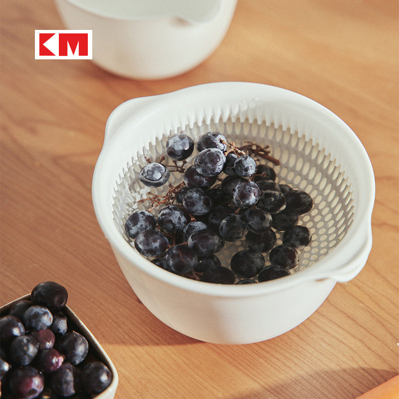 KM塑料沥水篮厨房网篮沥水碗漏碗洗水果盘滤水淘米洗菜盆果盘,餐饮具,洗菜盆/沥水篮/漏水筛,淘宝优惠券,粉丝福利购,淘宝优惠卷