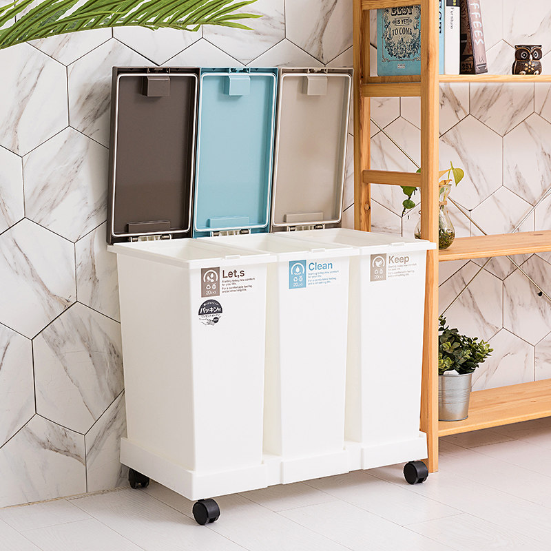 TONBO Japan Imported classification Trash Wet and dry separate household a living room bedroom Covered Deodorant movein the Family/Personal Cleaning Tools , Housework/Floor cleaning equipment , Trash/Trash rack , Trash  category - from Buy2taobao.com to provide professional Taobao agent buy service