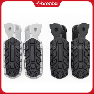 Rally 改装 后脚踏 适用杜卡迪 前后脚踏板 Desert