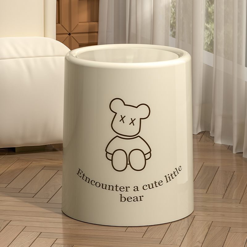 家用大容量垃圾桶客厅简约