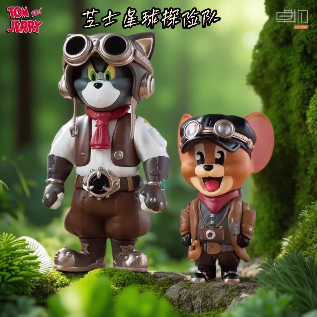 猫和老鼠摆件创意摆件潮玩手办