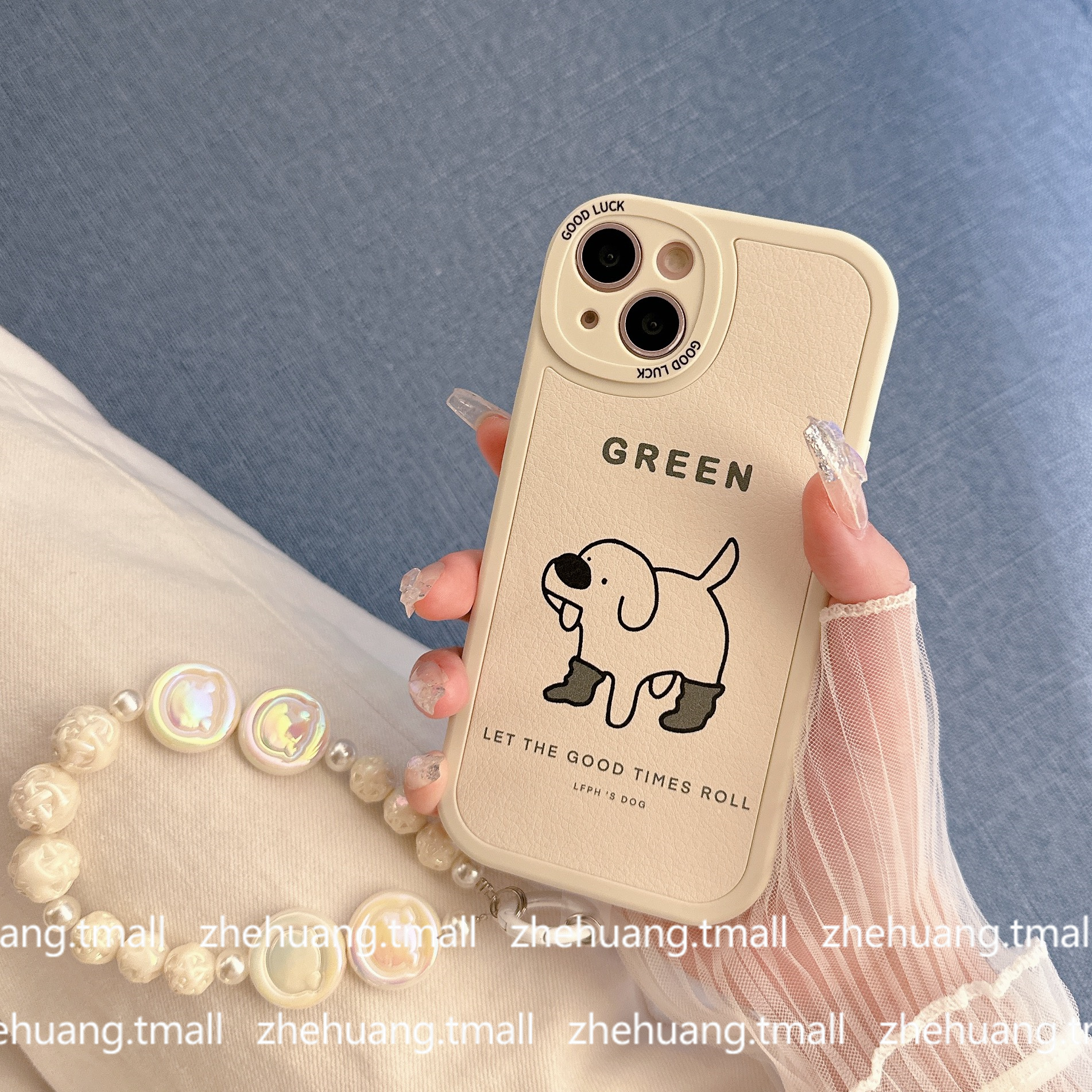 小胖妞 可爱 防摔 手机壳