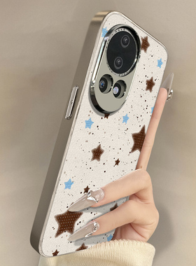 星星圆点适用于华为nova15手机壳nova15pro新款15ultra创意14可爱小羊皮13网红12se好看11男女10高级防摔支架