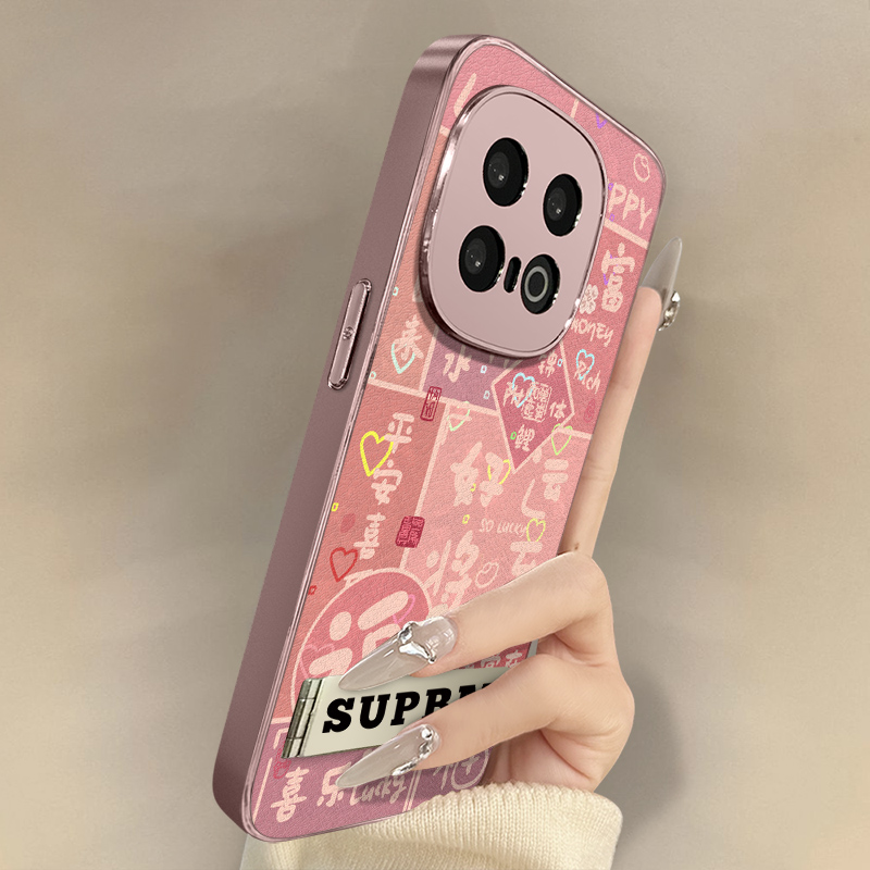 浙皇适用于vivoiqoo13手机壳12新款11文字neo10创意9女款高级8支架7全包6防摔z10turbo小羊皮z9x好运将至