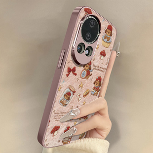 瓶装 12ultra卡通11se网红10pro可爱9se女8高级7支架6全包防摔小羊皮保护套 小狗适用于华为nova14手机壳13新款