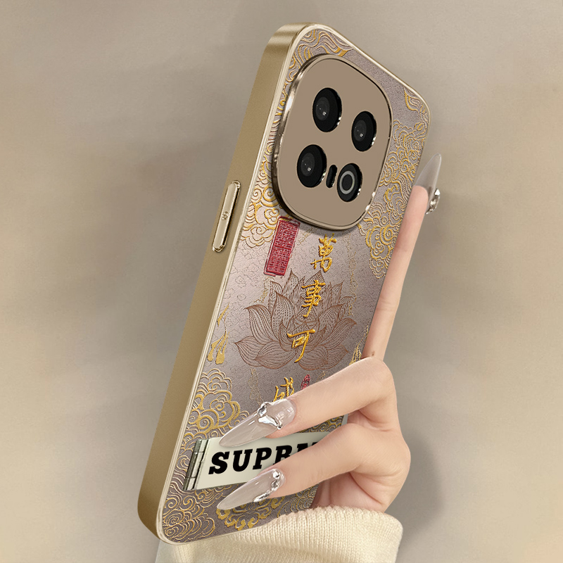 浙皇适用于vivoiqoo13手机壳12新款11文字neo10国风9男女高级感8支架7全包6防摔z10turbo小羊皮z9x万事可成