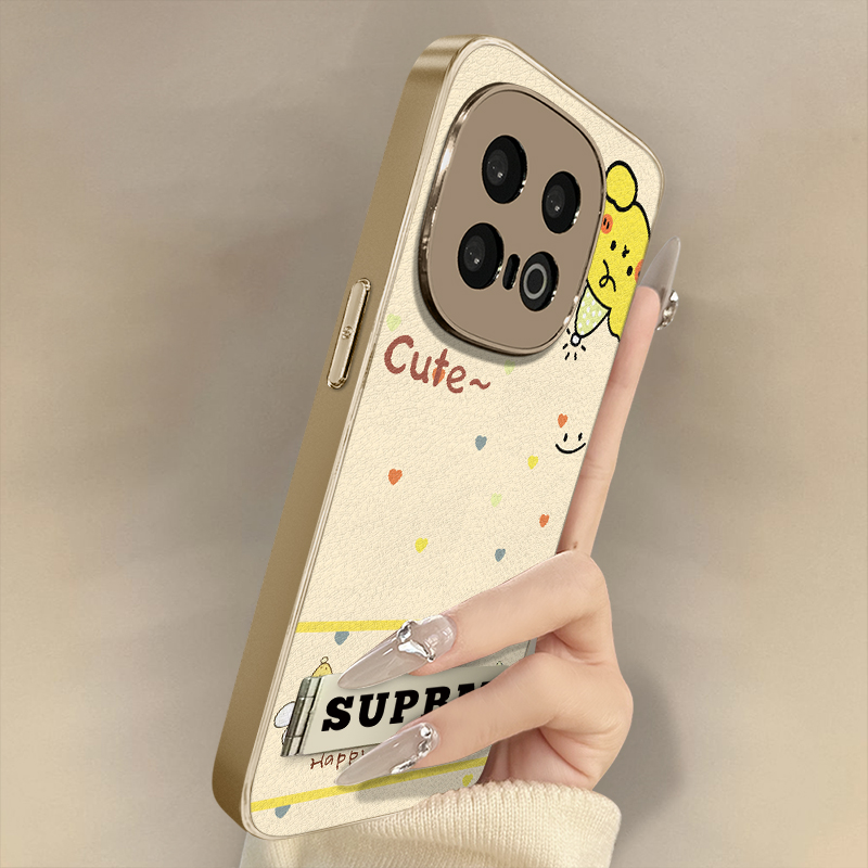 浙皇适用于vivoiqoo13手机壳12高级11网红neo10新款9可爱8女7电镀6小羊皮z10turbo全包防摔支架z9x小动物派对