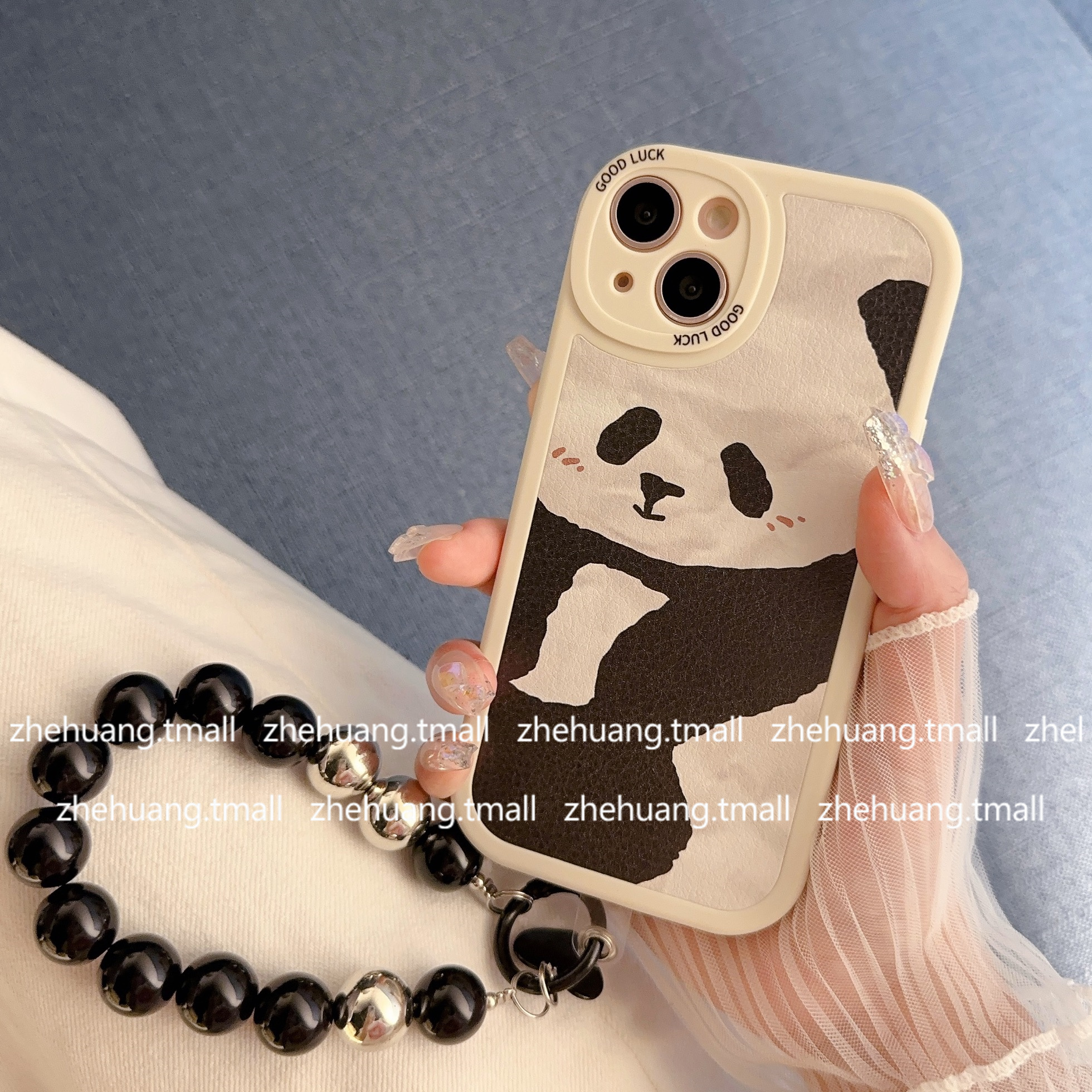 小胖妞 可爱 防摔 手机壳