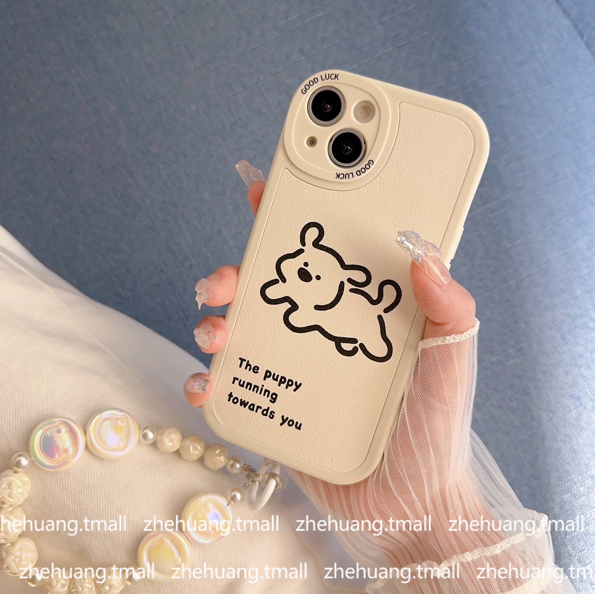 小胖妞 可爱 防摔 手机壳