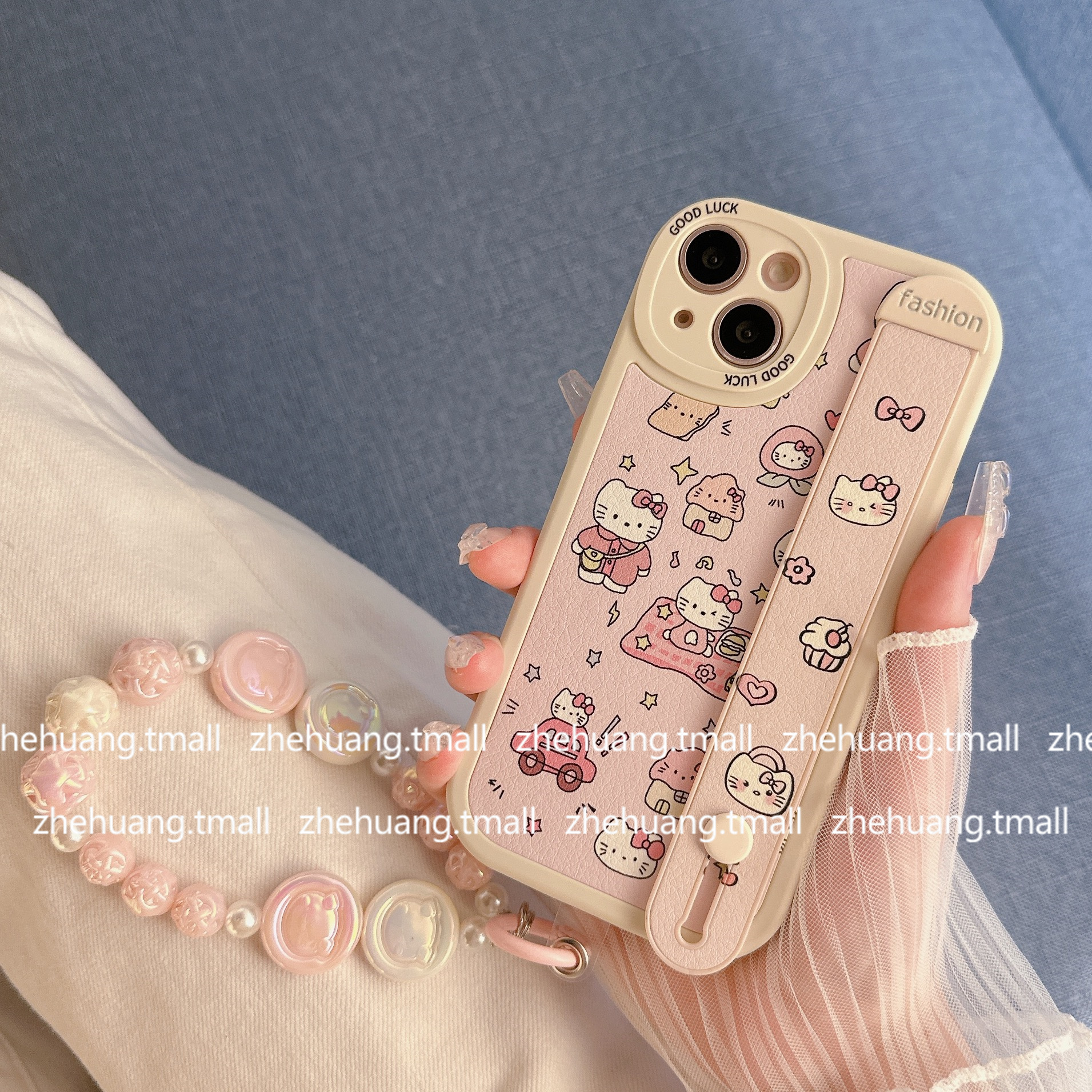 小胖妞 可爱 防摔 手机壳