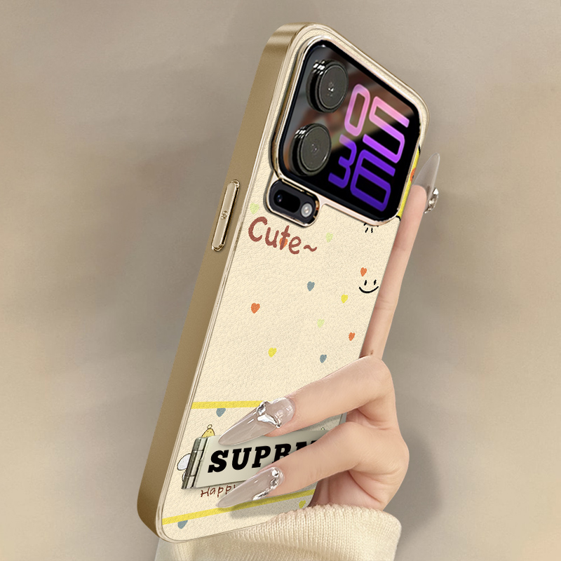 浙皇适用于小米17promax手机壳15spro高级14网红13新款12ultra可爱11女civi5羊皮mix4全包防摔支架小动物派对