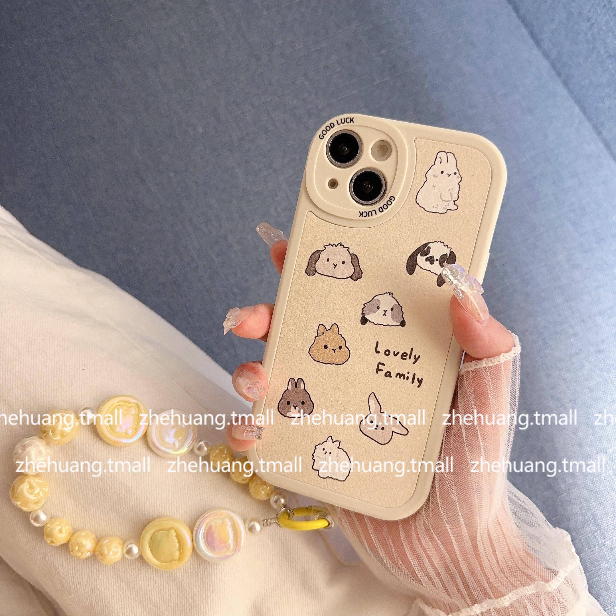 小胖妞 可爱 防摔 手机壳