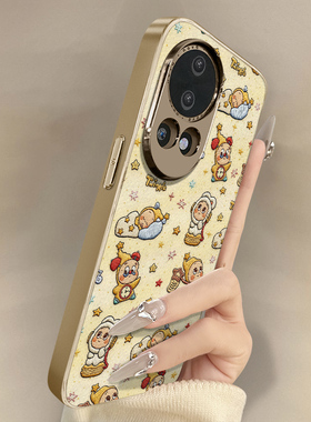 闹钟星星人适用于华为nova15手机壳nova15pro新款15ultra卡通14可爱小羊皮13网红12se好看11男女10高级感支架