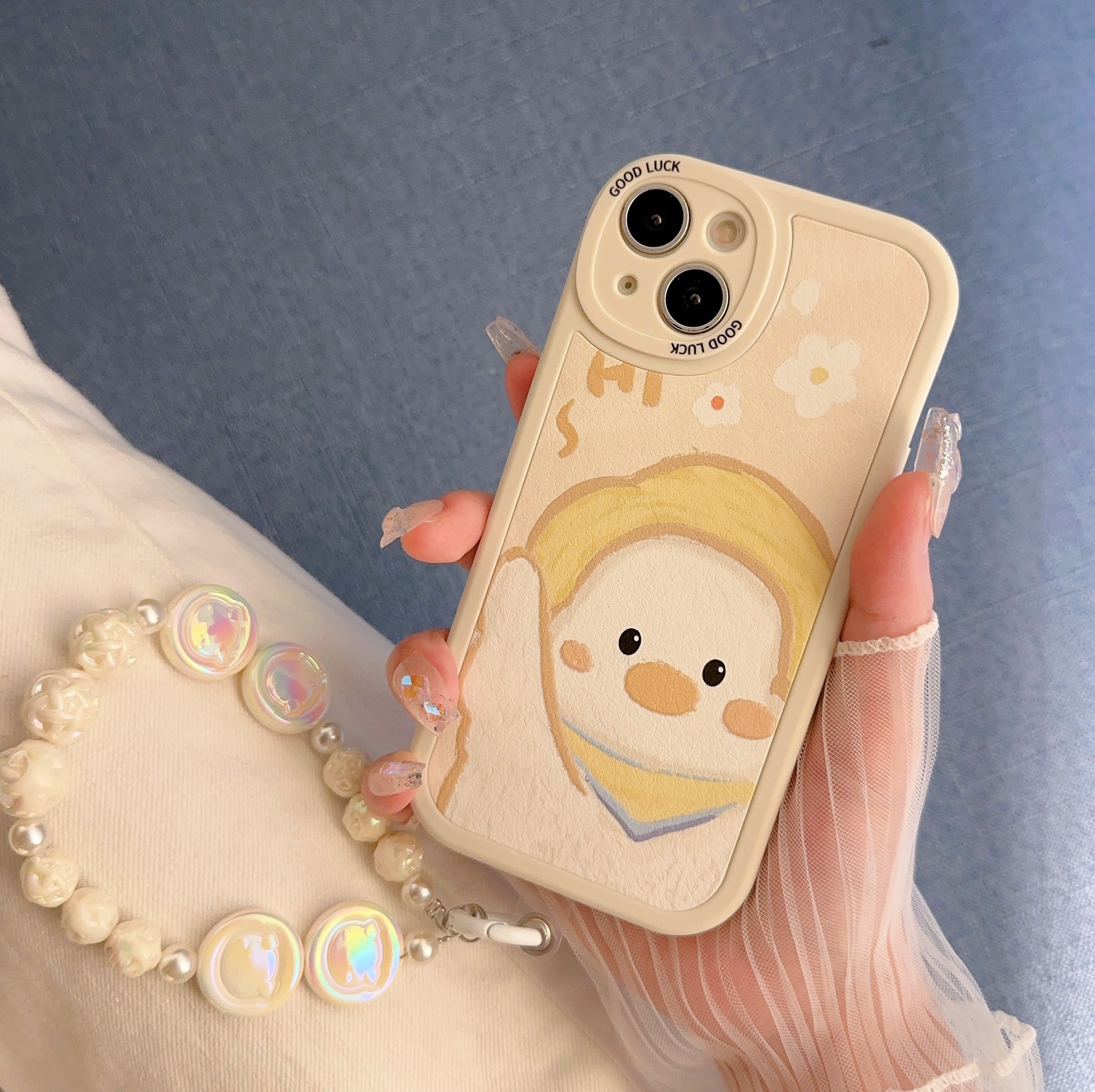 小胖妞 可爱 防摔 手机壳