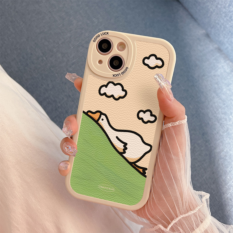 小胖妞 可爱 防摔 手机壳