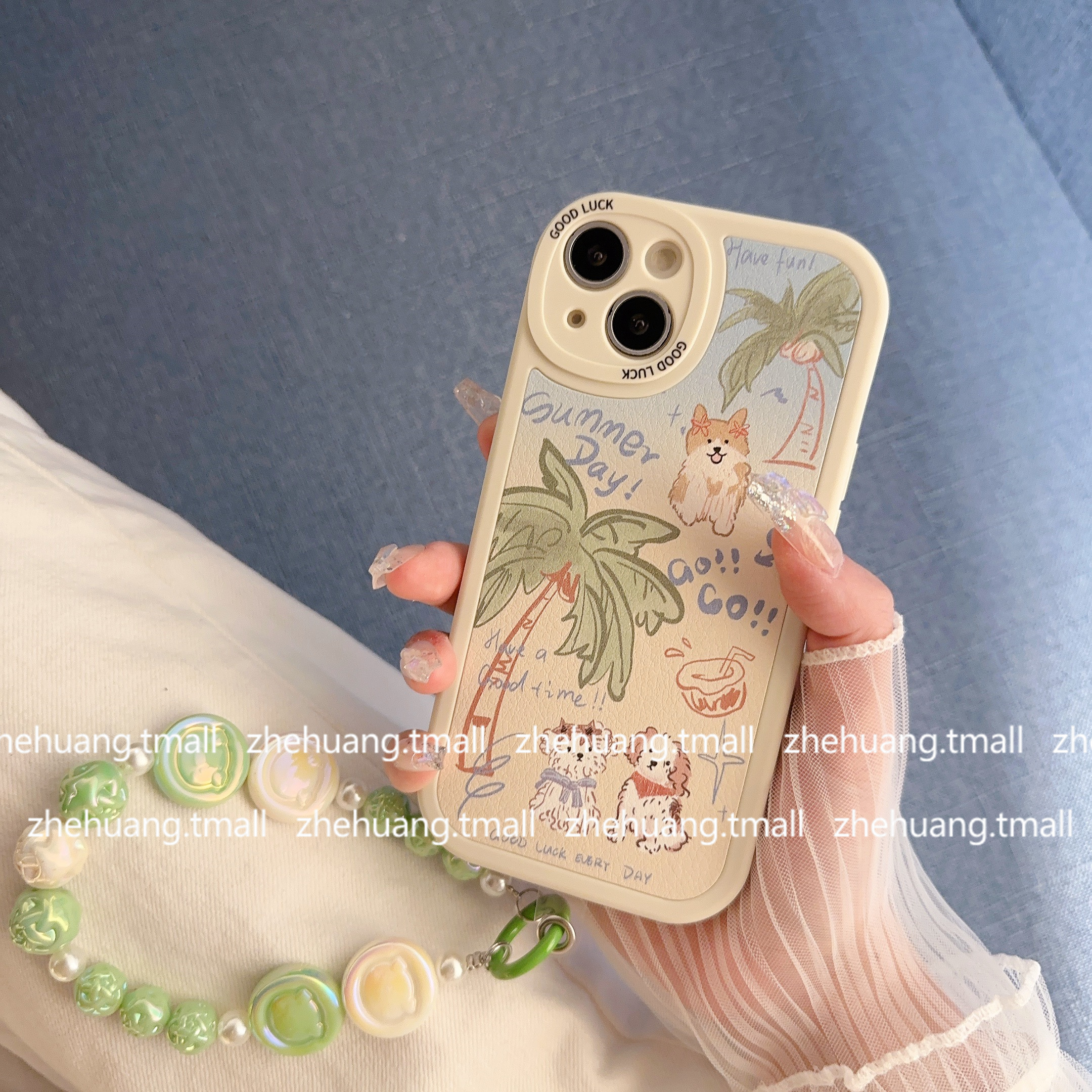 小胖妞 可爱 防摔 手机壳