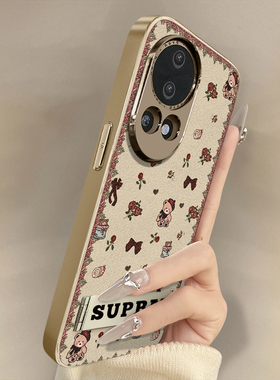 浙皇适用华为Nova13Pro手机壳12ultra高级11se网红nova10新款9可爱女8电镀7SE小羊皮6全包防摔5支架玫瑰小熊