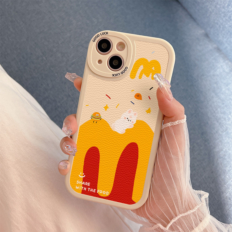 小胖妞 可爱 防摔 手机壳