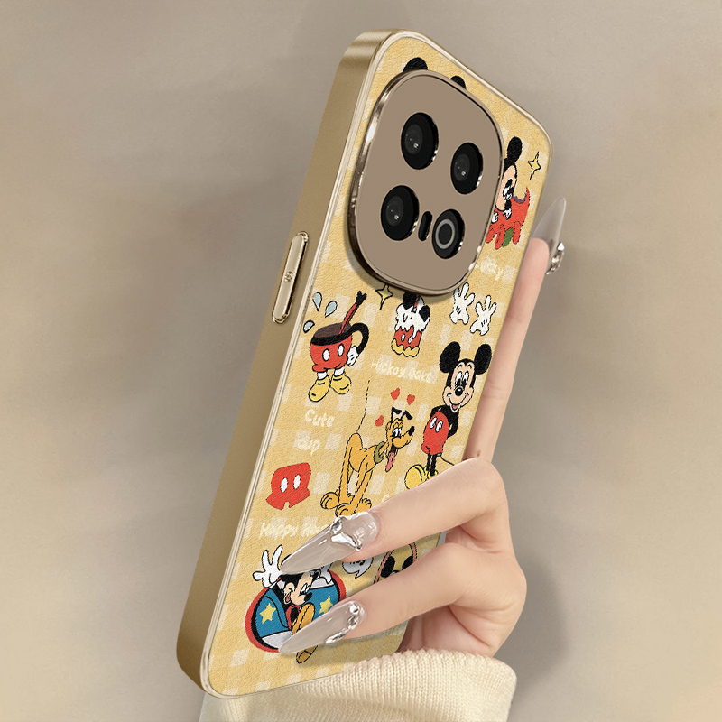 米奇鼠布鲁托适用于vivoiqoo15手机壳新款13卡通12可爱小羊皮11网红neo11好看10pro男女z10turbo高级z9x支架