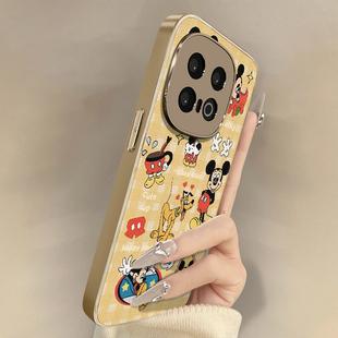 米奇鼠布鲁托适用于vivoiqoo15手机壳新款 13卡通12可爱小羊皮11网红neo11好看10pro男女z10turbo高级z9x支架