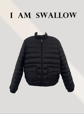 【A/M Swallow】25Ss秋冬新品小立领羽绒服25101702