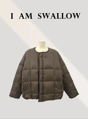 【南油实体店见主页】高防风尼龙面包款鹅绒羽绒服