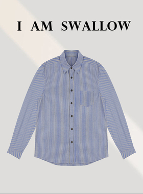【A/M Swallow】24年早秋新品条纹衬衫