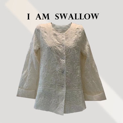 【A/M Swallow】25Ss夏季新品订珠亮片外套E338880#10601
