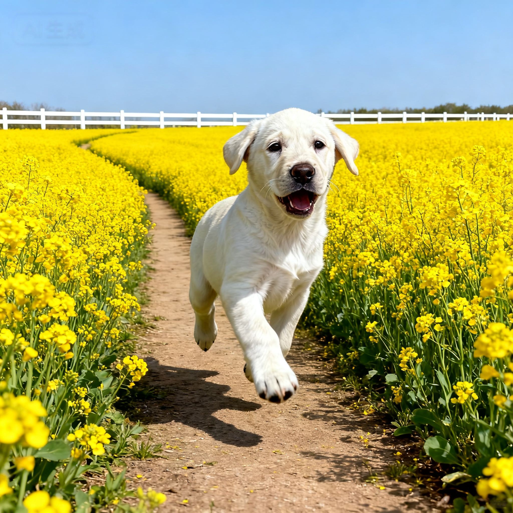 白色工作犬便宜看家幼崽狗真狗