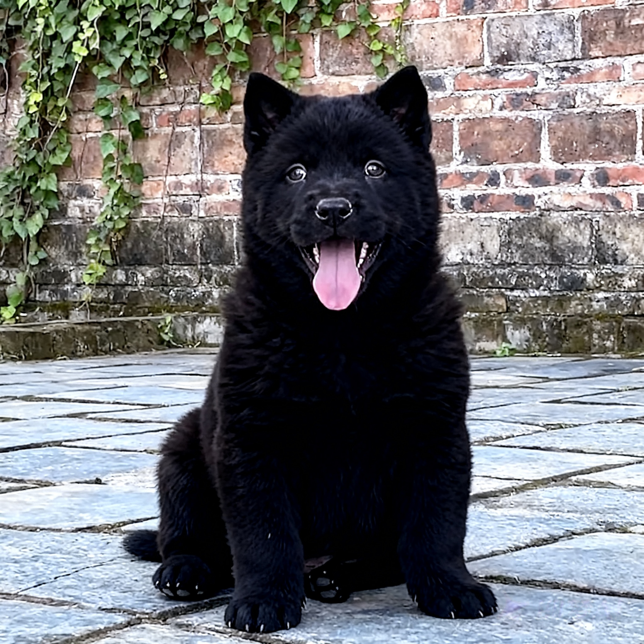 护主看门狗可爱看家护院巡唐狗