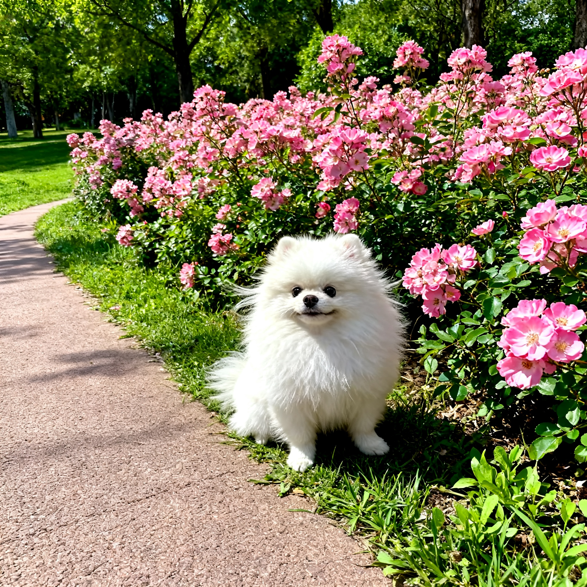 博美幼犬幼崽超小活物小茶杯袖珍