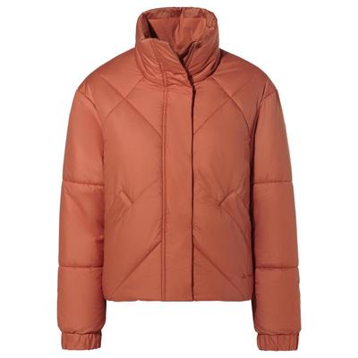 代购VAUDE巍德女士棉服保暖防风保暖内胆保暖外套高领短款