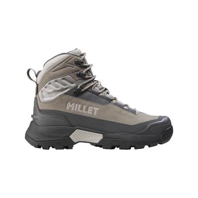 代购MILLET觅乐女士登山鞋防水防滑保暖徒步鞋高帮系带户外鞋