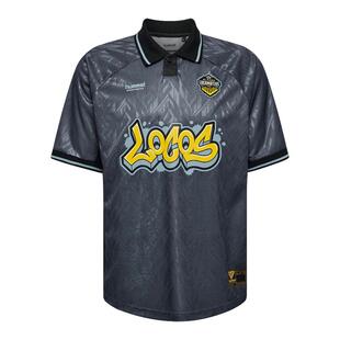 代购HUMMEL女士足球服透气吸湿排汗舒适环保材料100聚酯纤维