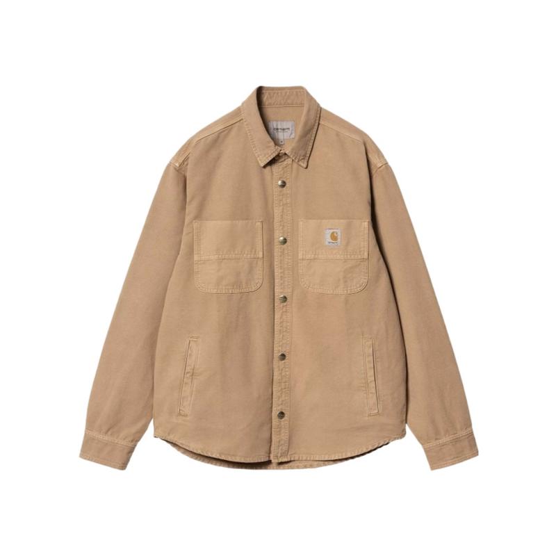 CARHARTT WIP长袖衬衫翻领男休闲商务正装简约百搭