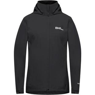 代购 wolfskin狼爪女士冲锋衣防水防风透气户外夹克连帽 Jack