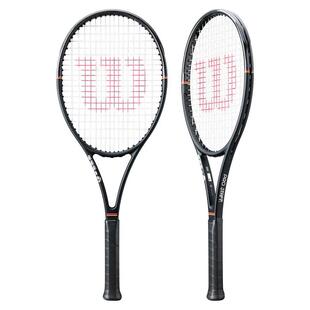 代购Wilson Pro Staff 97L 威尔胜网球拍击球稳定精准复古小黑拍