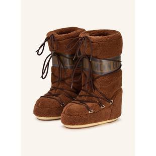 代购 BOOT女士雪地靴保暖防滑软底轻便Teddyfell圆头系带 MOON